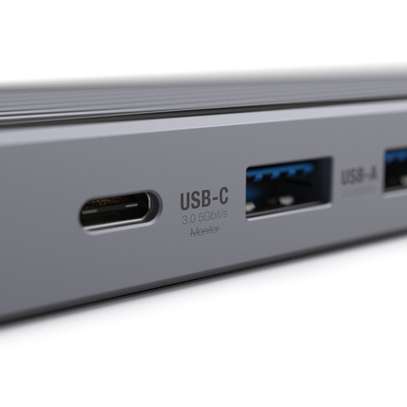 USB-C 10 in 1 UNISYNK docking Hub with 100W PD power image 8