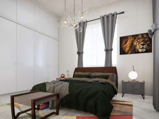 Studio Apartment with En Suite at Nyali image 8