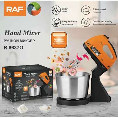 RAF Multifunction Hand Mixer With A Bowl , Food Mixer image 2