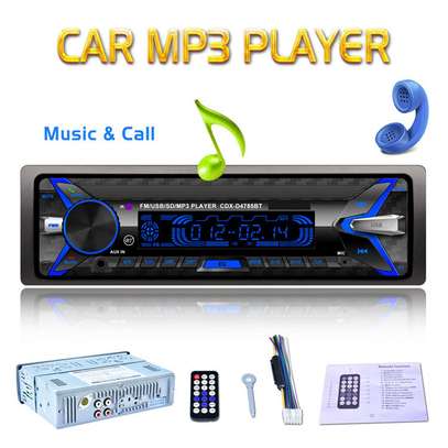 Car Radio With Bluetooth, USB, AUX Input ,FM image 1