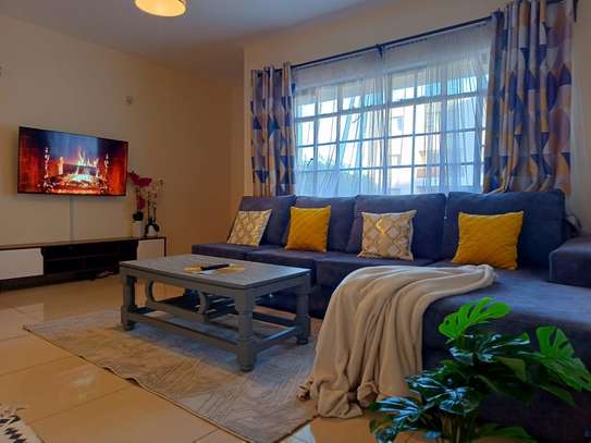 Furnished 2 Bed Apartment with Backup Generator in Parklands image 17
