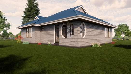 A Proposed Two Bedroom Bungalow image 2