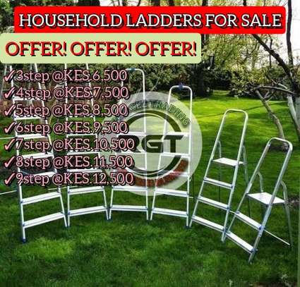 ALUMINIUM AND FIBREGLASS LADDERS FOR SALE image 2