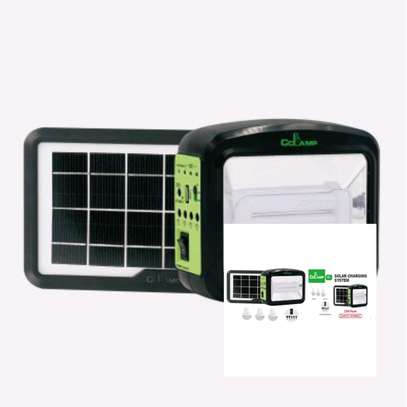 Solar Home emergency lighting kit Cclamp CL-01 image 1