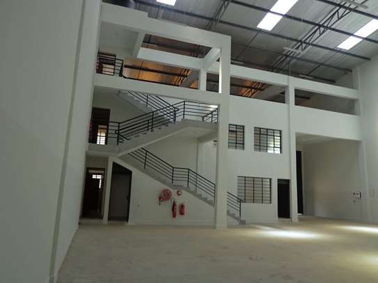 6,500 ft² Warehouse with Service Charge Included in Ruiru image 1