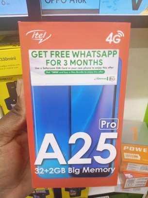 Itel A25 Pro smartphone 32+2GB memory image 2
