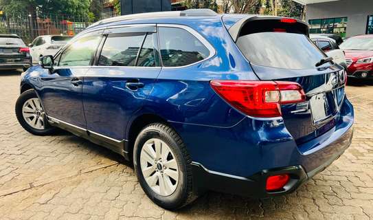 SUBARU OUTBACK BLUE image 5