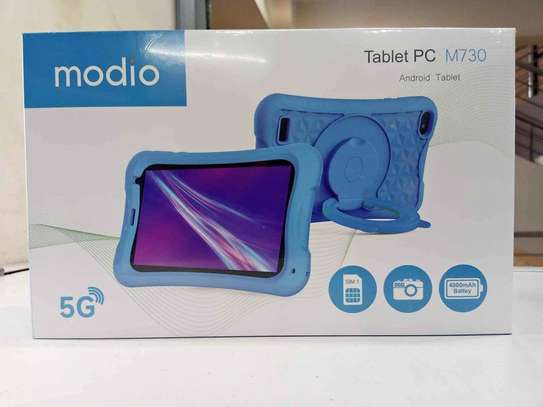 Modio 5G Tablet - Kids Android Tablets PC M730 6Gb 256Gb image 1