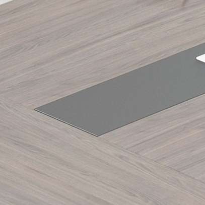 Office Table :3 Meter Executive Brown Office Table image 3