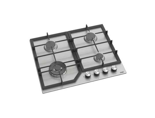 Mika Built-In Gas Hob, 60cm, 4 Gas with WOK image 4