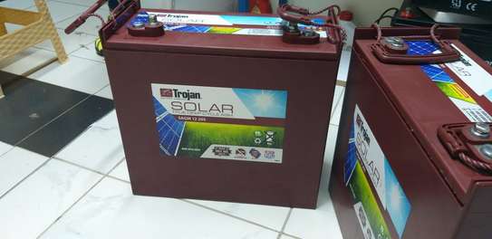 Trojan SAGM 12v 205ah True Deep-Cycle AGM Solar Battery image 2