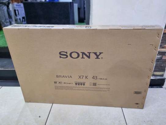 Sony 43*75k Smart Android Tv image 3