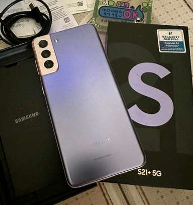 Samsung Galaxy S21 plus  5G  256GB/8RAM 💜💜💜 image 1