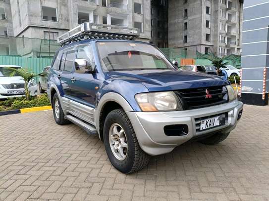 Mitsubishi pajero 4M41 diesel engine auto image 6