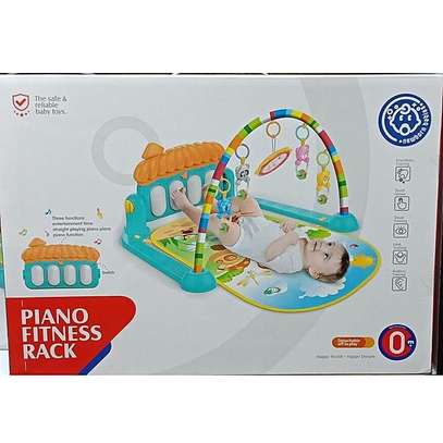 Generic Baby Play Mat With Hanging Toys image 2