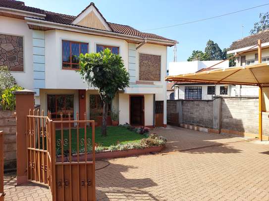 4 Bed Townhouse with En Suite at Musa Kitau Road image 18