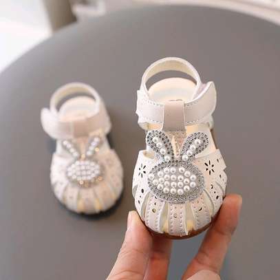 Cute girls closed flats shoes: size 15__19 image 2