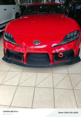 Toyota supra GR 2020 image 16