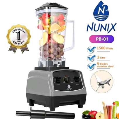 Nunix 1500w commercial blender image 1