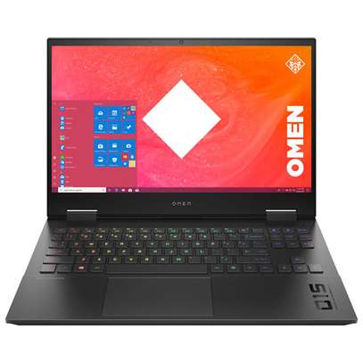 hp omen 15(15.6 inches) coi5 10th generation 4gb graphics card 16gb 512ssd image 1