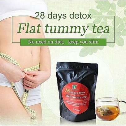 Flat Tummy Tea Organic 28days Flat Tummy Slimming Tea Weight Loss image 1