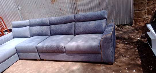 L shape sofa L 7 seater image 1