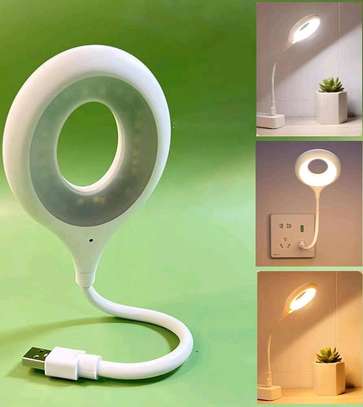 USB Intelligent smart voice light lamp image 1