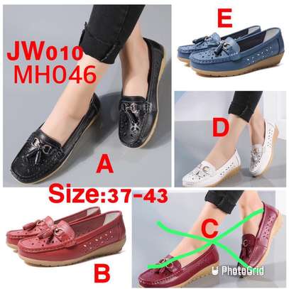ladies loafers shoes image 1