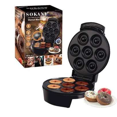 Sokany 7 Slots Donut Maker image 1
