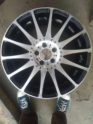 19 Inch Toyota Crown alloy rims X-Japan free fitting image 1
