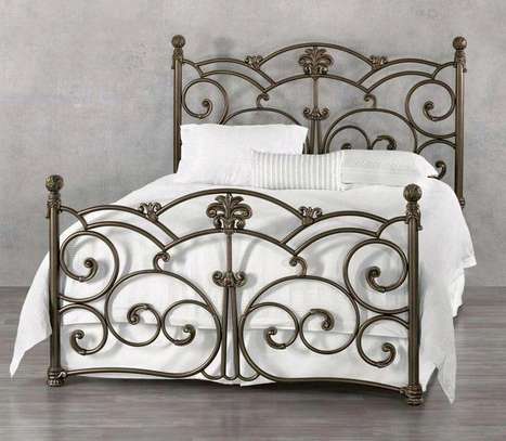 Super stylish strong and quality  steel beds image 10