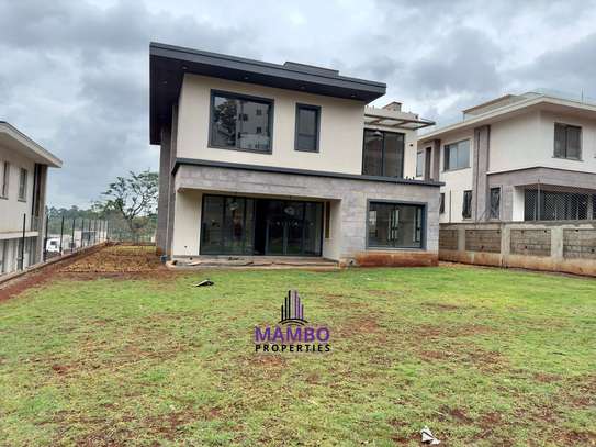 4 Bed Villa with En Suite at Off Loresho Ridge image 22