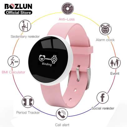 B16 Bluetooth smart watch bracelet for women ladies gift image 2