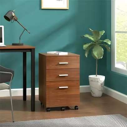 Pedestal Drawer Office Cabinet image 1