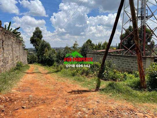 0.05 ha Commercial Land at Thogoto image 3