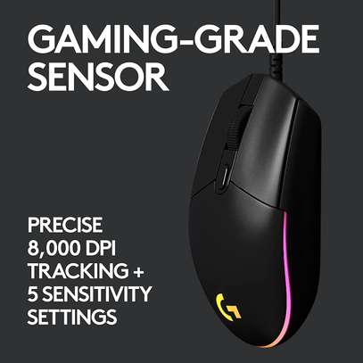 Color Optical Gaming Mouse image 1