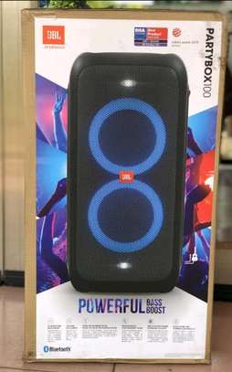 JBL Partybox 100 - High Power Portable Party Speaker - New image 1