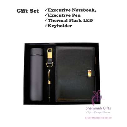Gift set 004 - Notebook, Thermal Flask LED, Pen & Key holder! Same day delivery countrywide! image 11
