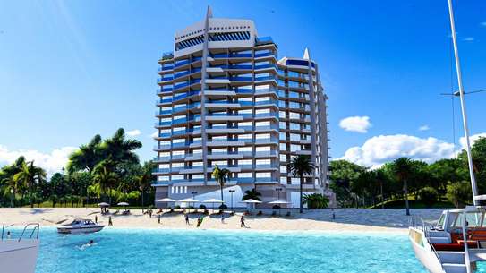 Serviced 1 Bed Apartment with En Suite at Mombasa Beach image 16