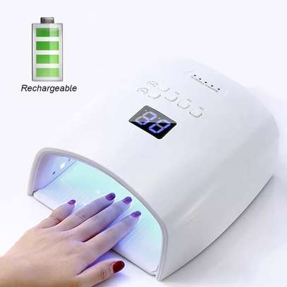 Rechargeable Professional Nail lamp image 2