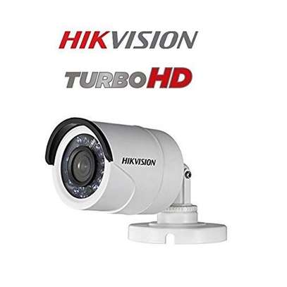 Hikvision 1080P Full HD Outdoor Bullet CCTV [ Night Vision] image 1