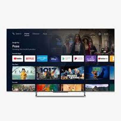 TCL Q-LED 65" inches 65C728 Android UHD-4K Frameless image 1