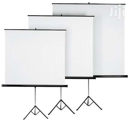 PROJECTON SCREENS FOR HIRE image 1