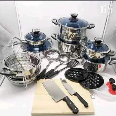 30 PCS MARWA STAINLESS STEEL COOKWARE image 4