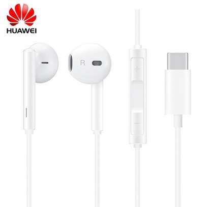 Huawei CM33 USB Type C Handsfree Wired Earphones ( B07KGGPL62) image 1