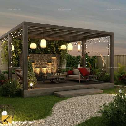 CONSTRUCTING THESE EXECUTIVE AND HIGH QUALITY GAZEBOS image 1