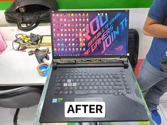 We Fix Broken Laptop Casings & Hinges image 4
