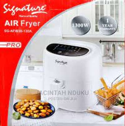 air fryers Capacity,~3.5 litres image 1