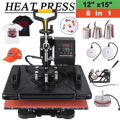 Affordable heat outlet press