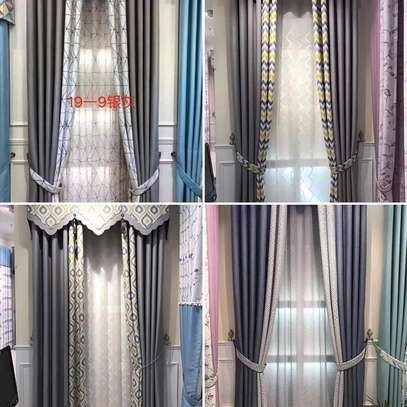WELL STITCHED SHEERS AND CURTAINS . image 5